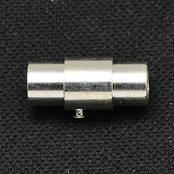 Fermoirs magnétiques à tube de verrouillage en laiton&nbsp;KK-Q089-S-NR