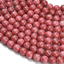 Brins de perles de thulite naturelles&nbsp;G-C280-B17-8mm