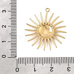 304 Edelstahl-Emaille-Anhänger&nbsp;SA-CBAA487-32G-02