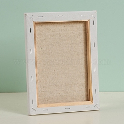 Bois de lin blanc apprêté encadré&nbsp;DIY-G019-07A