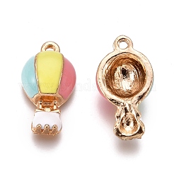Pendentifs d'émail en alliage&nbsp;X-ENAM-I044-09C