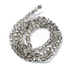 Galvanisierte Glasperlen&nbsp;X-EGLA-L018-B-AB03