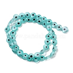 Chapelets de perles vernissées manuelles&nbsp;LAMP-G164-10B-01