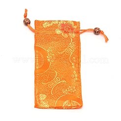 Pochettes en polyester&nbsp;ABAG-WH0028-10E