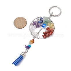 Llavero con amatista natural&nbsp;KEYC-JKC00986