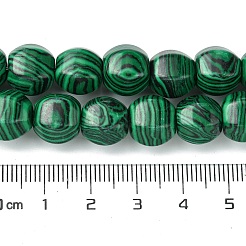 Perline malachite fili sintetici&nbsp;G-H023-A05-01