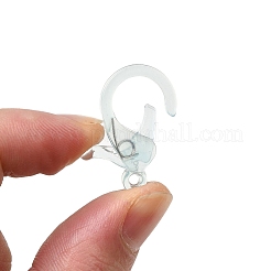 Karabinerverschlüsse aus transparentem Kunststoff&nbsp;LS-KY-H005-A02