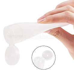 Botellas de tapa abatible recargables de plástico pe&nbsp;X1-MRMJ-WH0037-02B