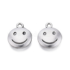 Pendentifs en alliage de style tibétain&nbsp;LS-TIBEP-T010-05AS