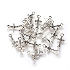 Conectores de enlaces de aleación de estilo tibetano&nbsp;TIBE-Q066-07AS-RS