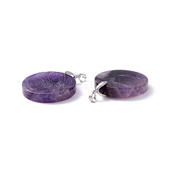 Colgantes de piedras preciosas naturales&nbsp;G-P459-02