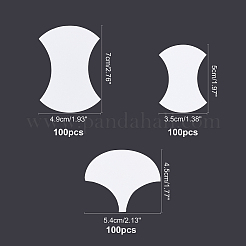 3 Beutel 3 Stile Englisches Papier-Patchwork&nbsp;DIY-CA0001-77
