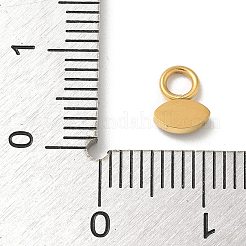 Ionenplattierung (IP) 304 Edelstahl mit Strass-Anhängern&nbsp;STAS-G351-12G-03