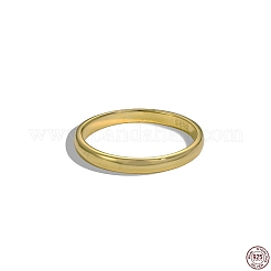 925 stapelbare Ringe aus Sterlingsilber&nbsp;RJEW-A019-02B-G