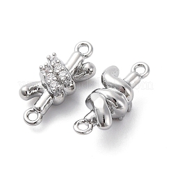 Messing Strass Anhänger&nbsp;KK-E793-21P