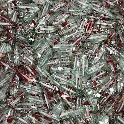 Perles de verre transparentes Picasso&nbsp;SEED-N012-11L