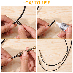 Kit para hacer corbatas de bolo&nbsp;DIY-CA0007-09