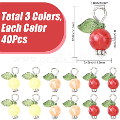 120 stücke 3 farben acryl anhänger&nbsp;OACR-SC0002-58