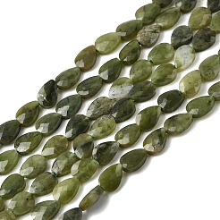 Natürliche kanadische Jade Perlen Stränge&nbsp;G-B159-A12