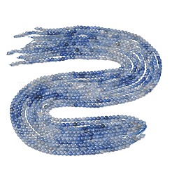 Stränge aus naturblauen Aventurinperlen mit Farbverlauf&nbsp;GG-CBA9631-D02-01