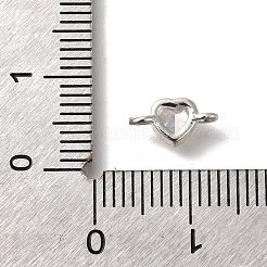 Gestell aus Messing mit Zirkonia&nbsp;KK-M014-01G-P