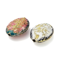 Handmade Cloisonne Perlen&nbsp;CLB-Z001-03G-01