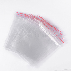 Sacs d'emballage en plastique refermables&nbsp;OPP07