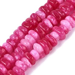 Brins de perles de quartz naturel teint&nbsp;G-N359-16A-11