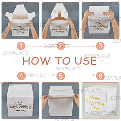 1 Set Party-Papier-Namensvorschlagskartenboxen&nbsp;CBOX-SP0001-03