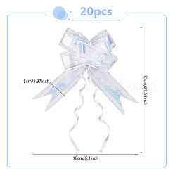 Arcs de traction en plastique&nbsp;AJEW-WH0460-118A