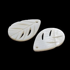 Naturali di acqua dolce pendenti shell&nbsp;BSHE-P033-11
