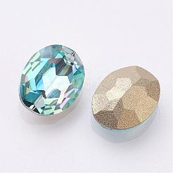 K9 cabochon in strass di vetro&nbsp;GLAA-D001-05B