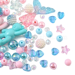 Set di gioielli fai da te color caramella che fanno kit&nbsp;DIY-YW0004-90C