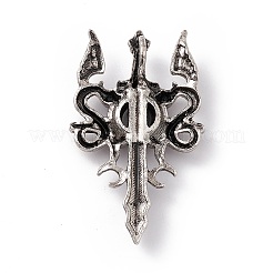 Natürlichen Obsidian Anhänger&nbsp;G-H281-03E