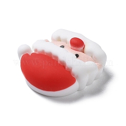 Cabochons en résine opaque sur le thème de Noël&nbsp;RESI-Q217-03D