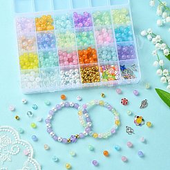 Kit de recherche de fabrication de bijoux de bricolage&nbsp;DIY-YW0007-93