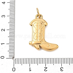 Pendentifs en acier inoxydable 304&nbsp;FIND-T075-02G