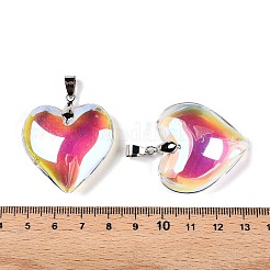 Pendentifs en verre&nbsp;GLAA-N001-23