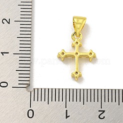 Gestell Messing MICRO PAVE Zirkonia Reize&nbsp;KK-C074-30G-02