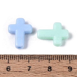 Perles plastiques opaques&nbsp;KY-N025-17