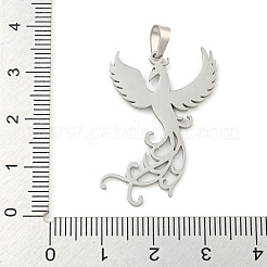Pendentifs en acier inoxydable 304 anti-ternissement&nbsp;STAS-Z076-13P