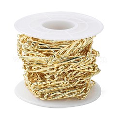 Catene figaro in ottone placcato a cremagliera&nbsp;CHC-CJC0003-01G