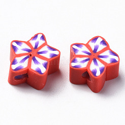 Perline polimero argilla fatto a mano&nbsp;CLAY-N008-044I