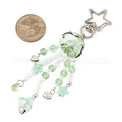 Décorations suspendues en verre&nbsp;HJEW-JM03433