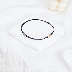 1 bracelet de cheville réglable en alliage avec lien infini&nbsp;AJEW-LP0006-46A