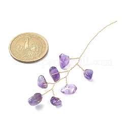 Perle di chip di pietre preziose naturali&nbsp;AJEW-JB01156