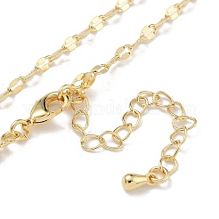 Colliers à chaîne en laiton&nbsp;KK-H503-39G