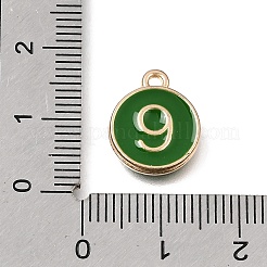 Legierung Emaille Anhänger / charms&nbsp;ENAM-T010-07H