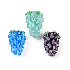 Perles vernissées manuelles&nbsp;LAMP-U004-07M