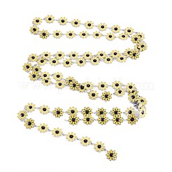 Catene a maglie in acciaio inossidabile 304 a forma di girasole&nbsp;STAS-N092-01P